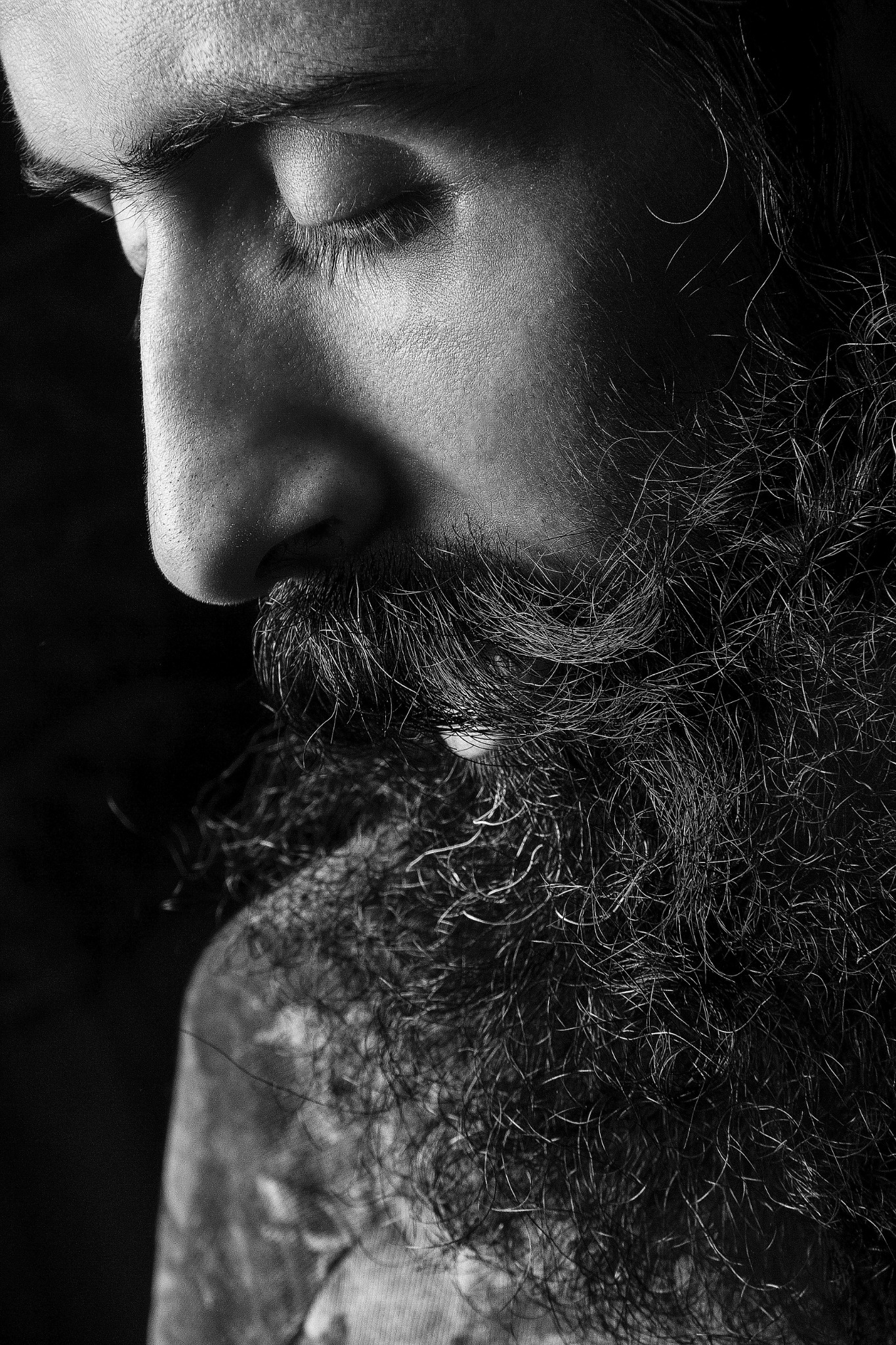 Bearded man portrait for Workplace Beards